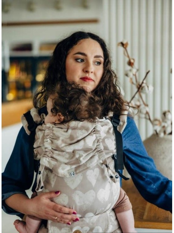 LennyUpGrade – mugav ja paindlik lapsekandmiskott alates 3,5 kg