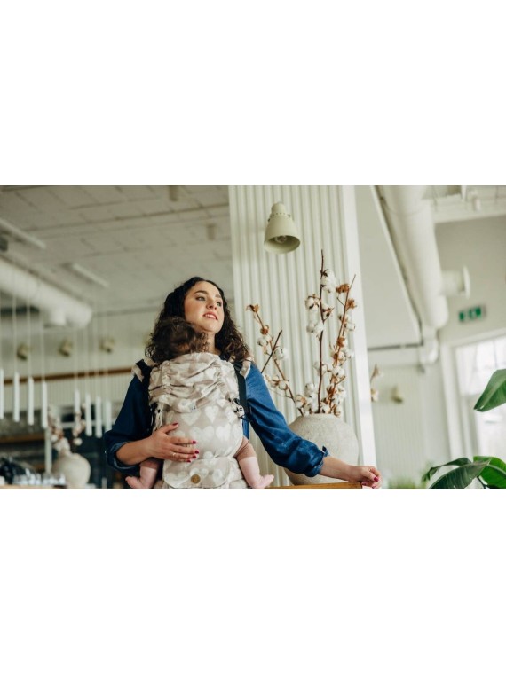 LennyUpGrade – adjustable ergonomic baby carrier from 3.5 to 20 kg