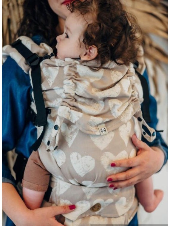 LennyUpGrade – mugav ja paindlik lapsekandmiskott alates 3,5 kg