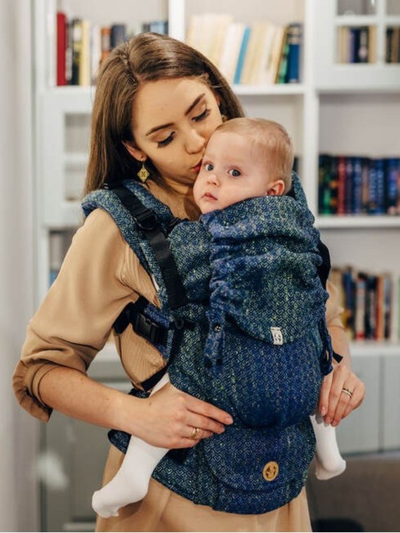 LennyUpGrade – adjustable ergonomic baby carrier from 3.5 to 20 kg