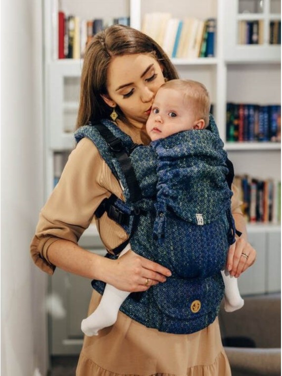 LennyUpGrade – mugav ja paindlik lapsekandmiskott alates 3,5 kg