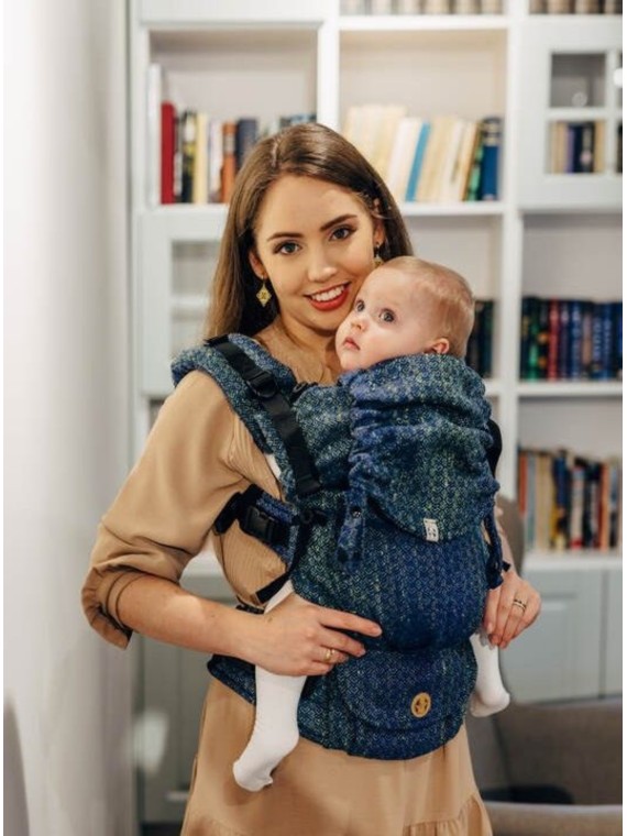 LennyUpGrade – adjustable ergonomic baby carrier from 3.5 to 20 kg