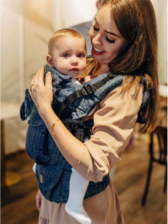 LennyUpGrade – adjustable ergonomic baby carrier from 3.5 to 20 kg