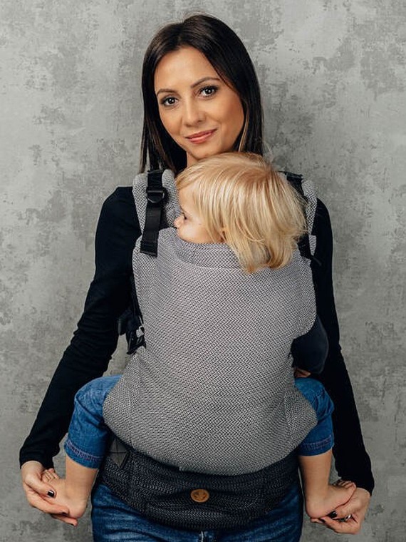 LennyUpGrade – mugav ja paindlik lapsekandmiskott alates 3,5 kg