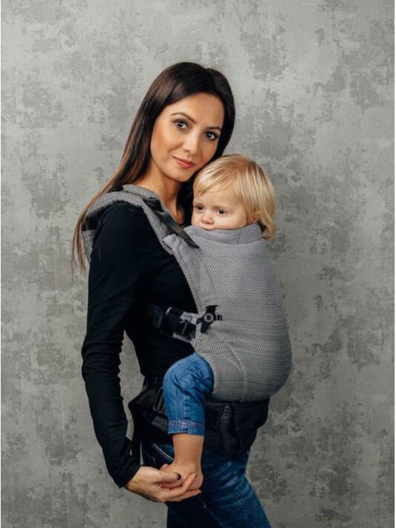 LennyUpGrade – adjustable ergonomic baby carrier from 3.5 to 20 kg