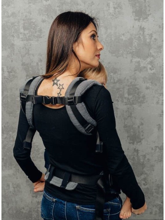 LennyUpGrade – adjustable ergonomic baby carrier from 3.5 to 20 kg