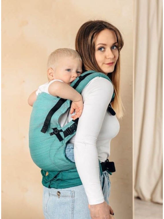 LennyUpGrade – mugav ja paindlik lapsekandmiskott alates 3,5 kg