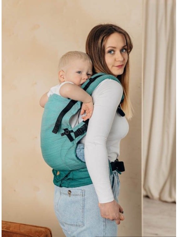 LennyUpGrade – mugav ja paindlik lapsekandmiskott alates 3,5 kg