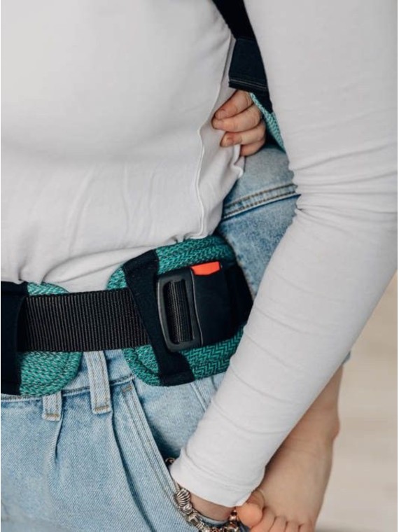 LennyUpGrade – mugav ja paindlik lapsekandmiskott alates 3,5 kg