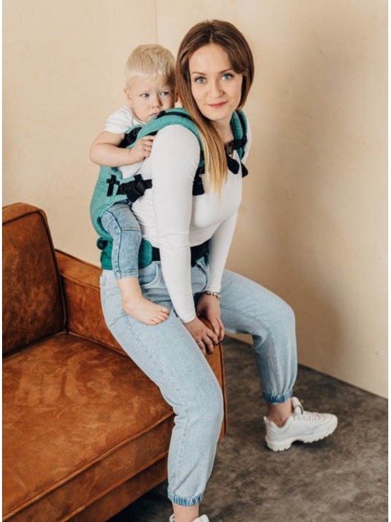 LennyUpGrade – adjustable ergonomic baby carrier from 3.5 to 20 kg