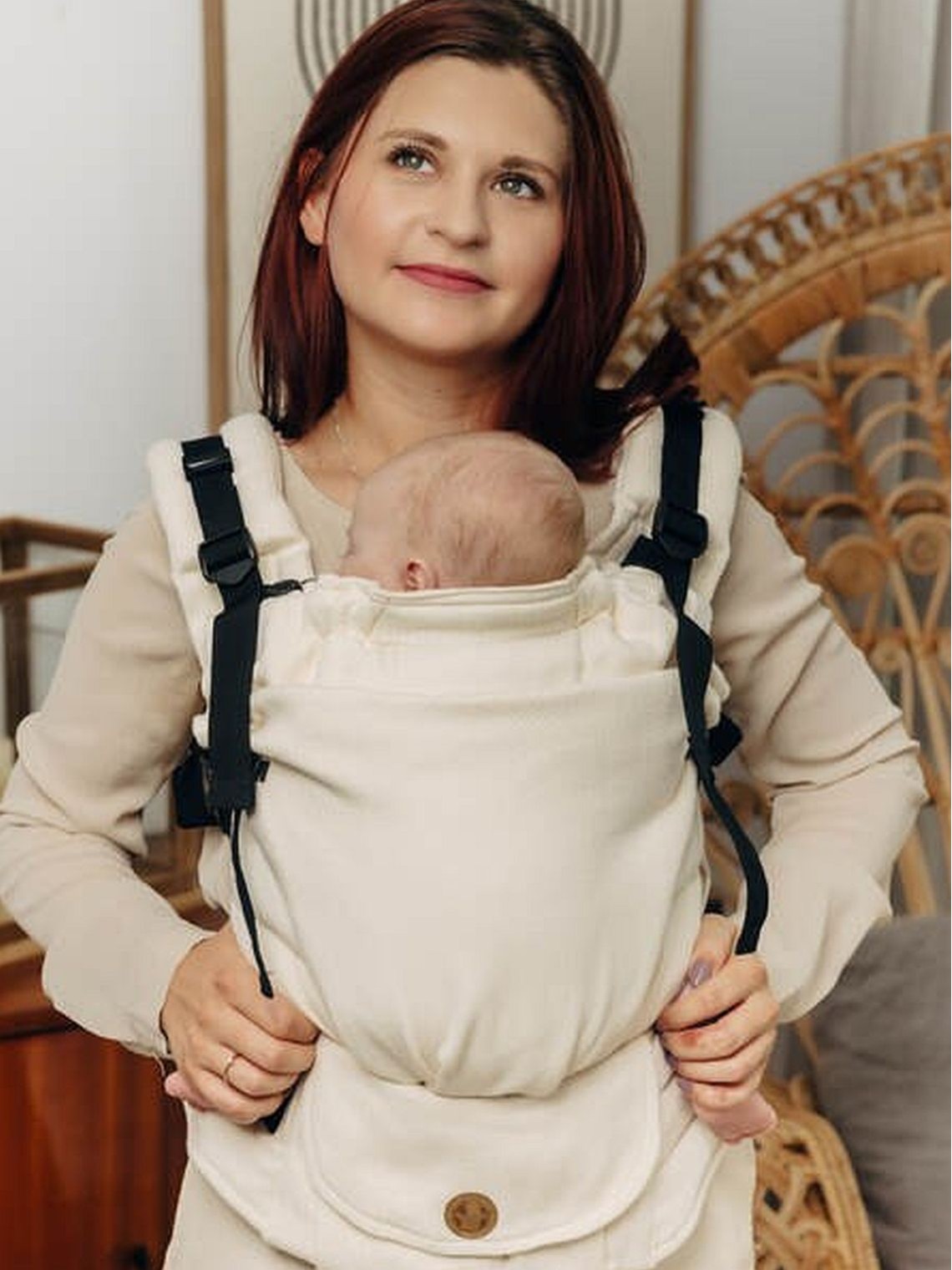 LennyUpGrade – adjustable ergonomic baby carrier from 3.5 to 20 kg