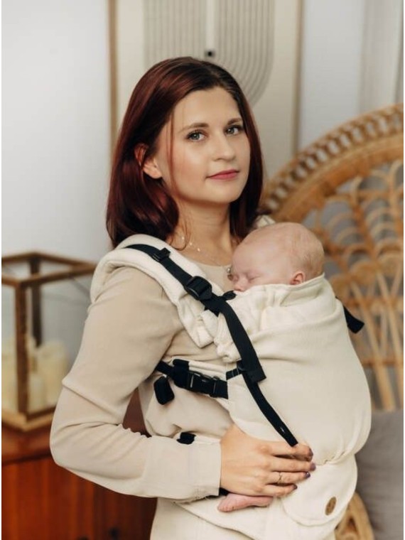 LennyUpGrade – mugav ja paindlik lapsekandmiskott alates 3,5 kg