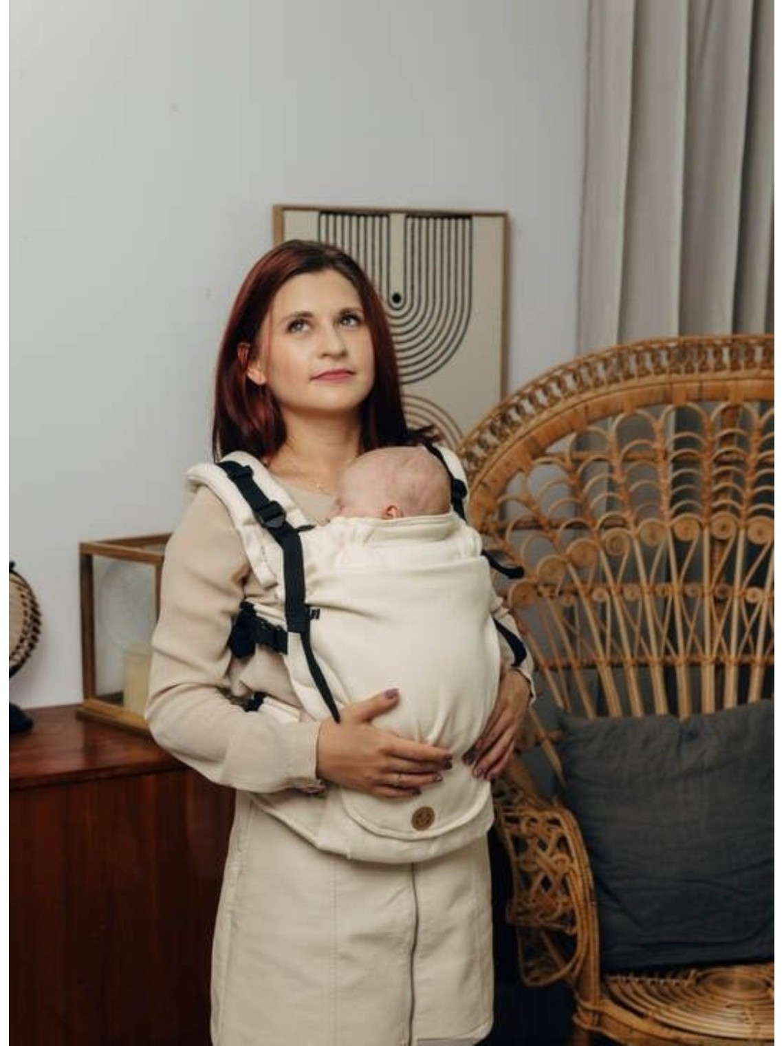 LennyUpGrade – adjustable ergonomic baby carrier from 3.5 to 20 kg
