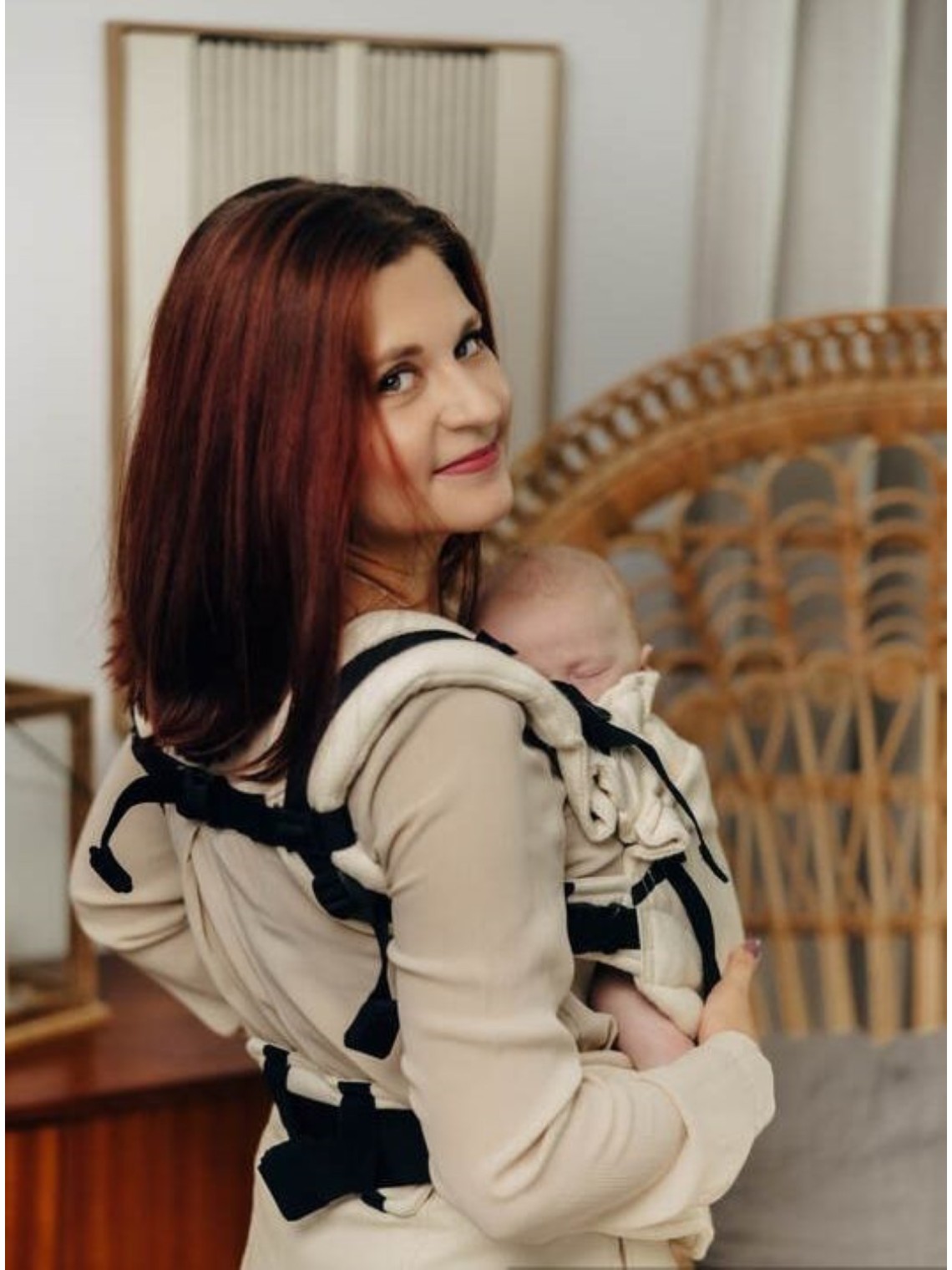 LennyUpGrade – adjustable ergonomic baby carrier from 3.5 to 20 kg