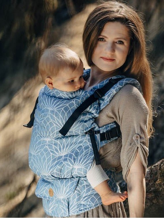 LennyUpGrade – mugav ja paindlik lapsekandmiskott alates 3,5 kg