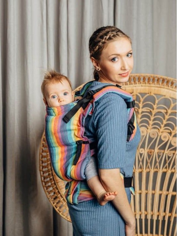 LennyUpGrade – mugav ja paindlik lapsekandmiskott alates 3,5 kg