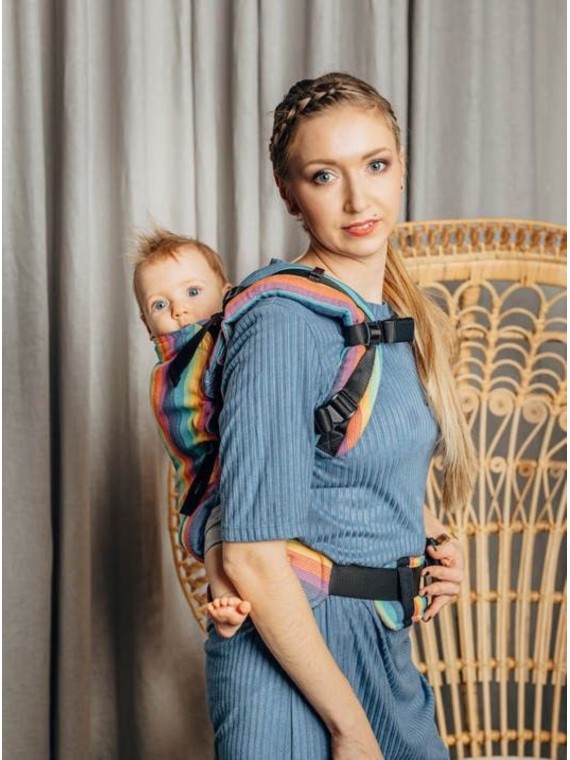 LennyUpGrade – mugav ja paindlik lapsekandmiskott alates 3,5 kg