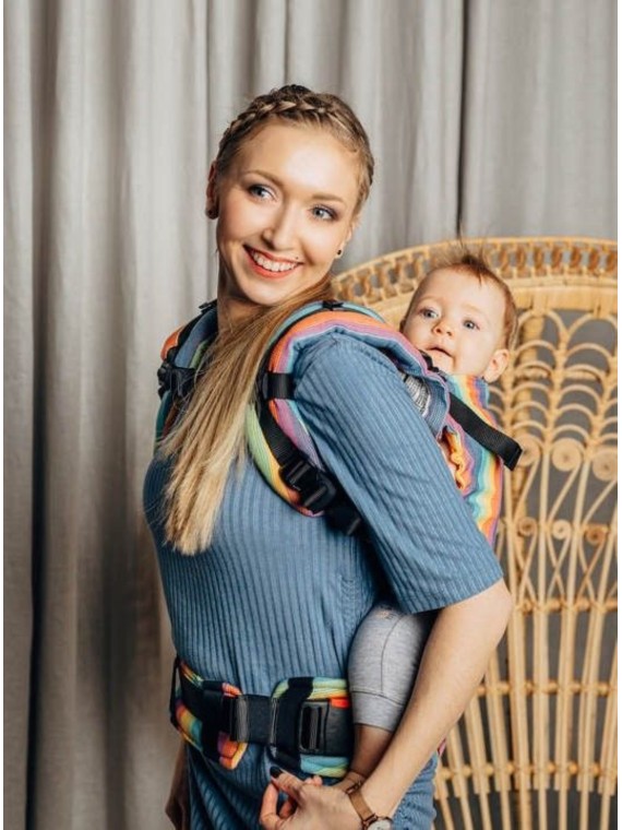 LennyUpGrade – mugav ja paindlik lapsekandmiskott alates 3,5 kg