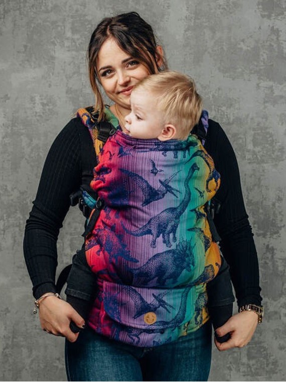 LennyUpGrade – mugav ja paindlik lapsekandmiskott alates 3,5 kg