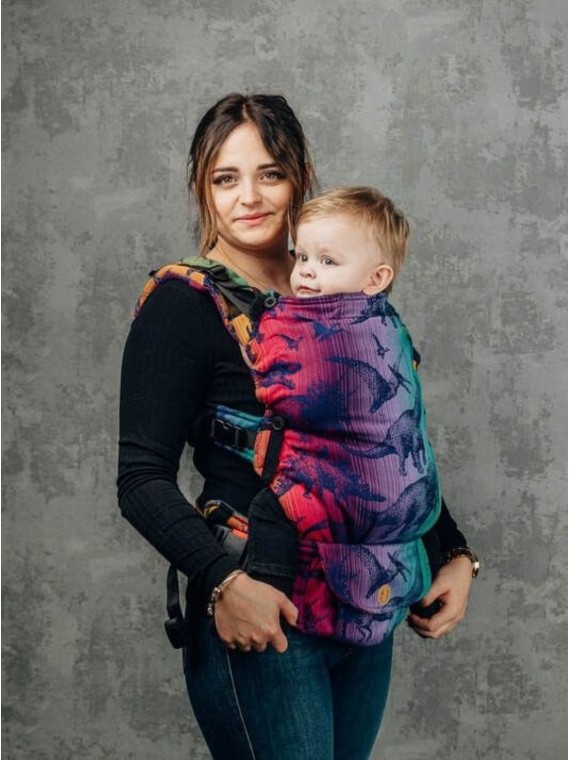 LennyUpGrade – adjustable ergonomic baby carrier from 3.5 to 20 kg