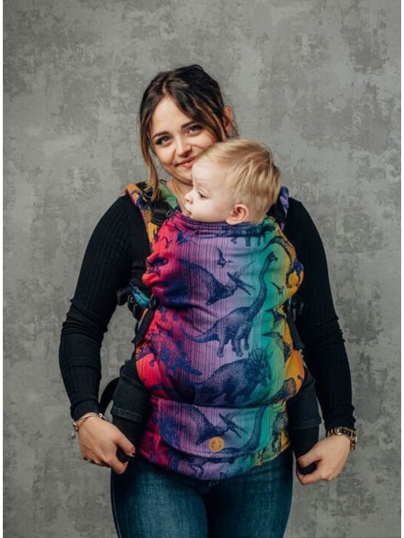 LennyUpGrade – adjustable ergonomic baby carrier from 3.5 to 20 kg