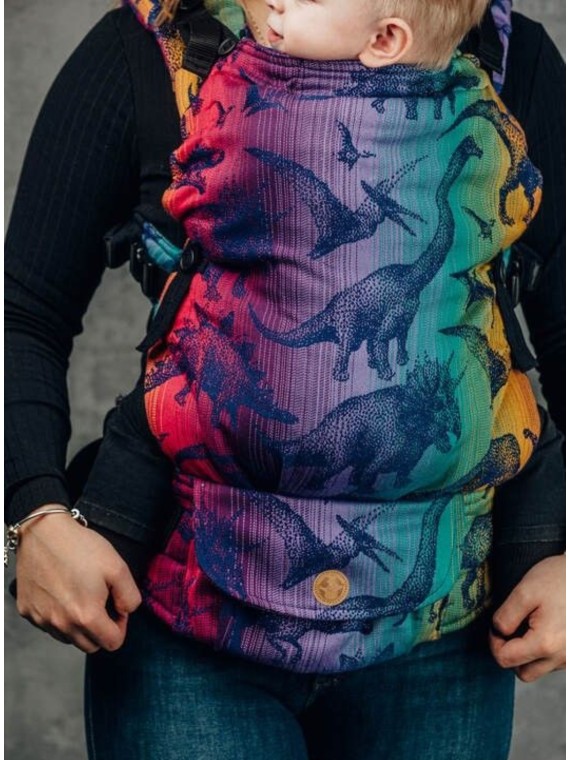 LennyUpGrade – adjustable ergonomic baby carrier from 3.5 to 20 kg