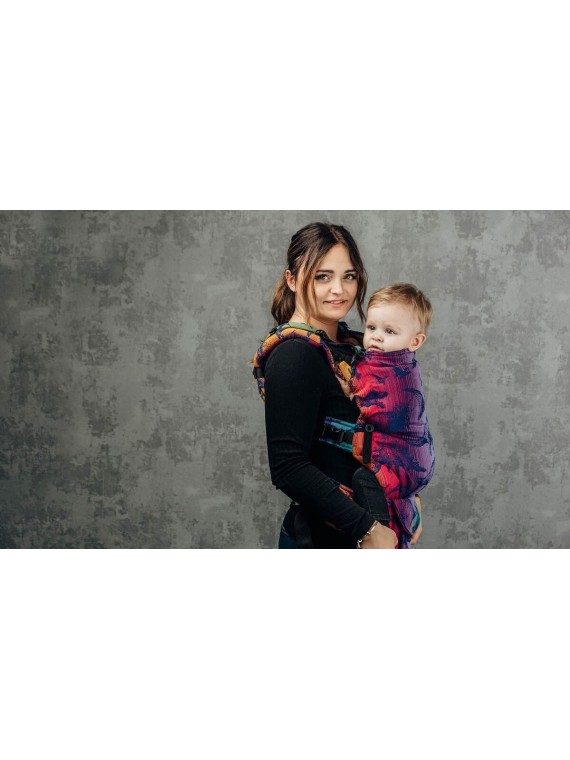 LennyUpGrade – adjustable ergonomic baby carrier from 3.5 to 20 kg