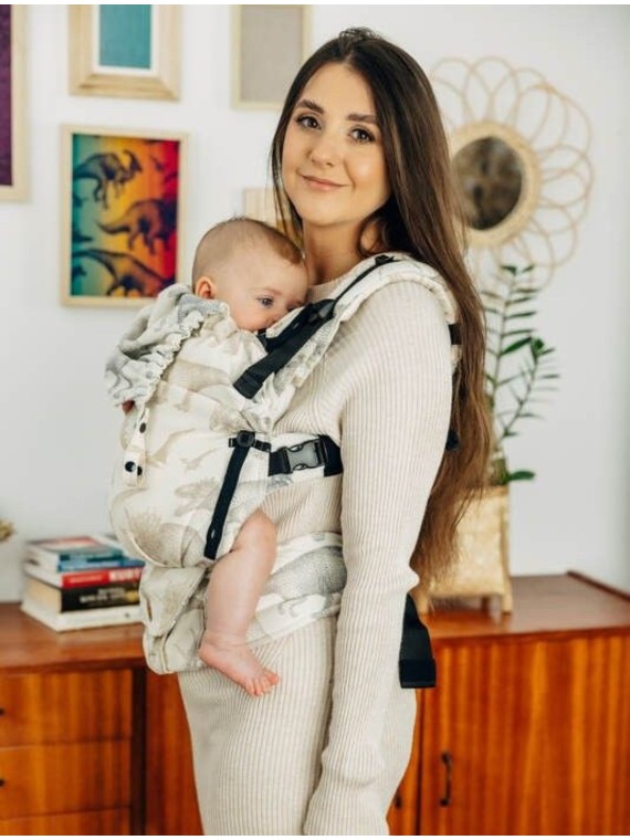 LennyUpGrade – adjustable ergonomic baby carrier from 3.5 to 20 kg