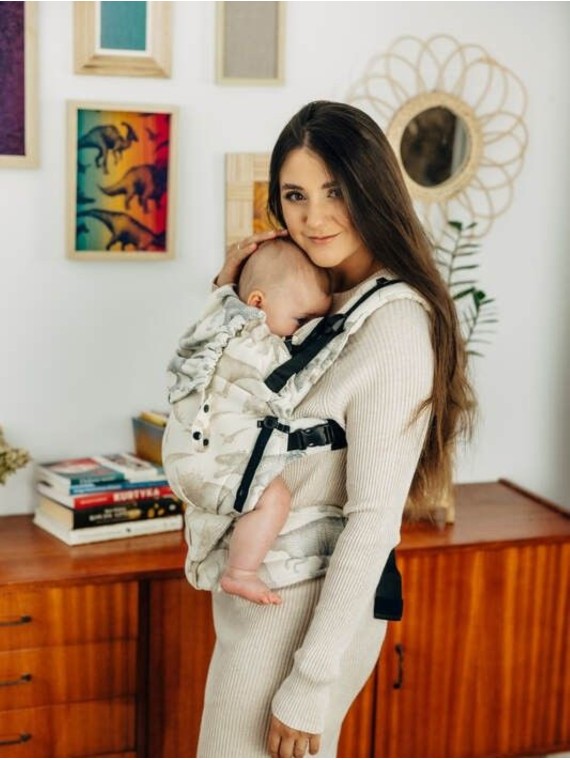LennyUpGrade – adjustable ergonomic baby carrier from 3.5 to 20 kg