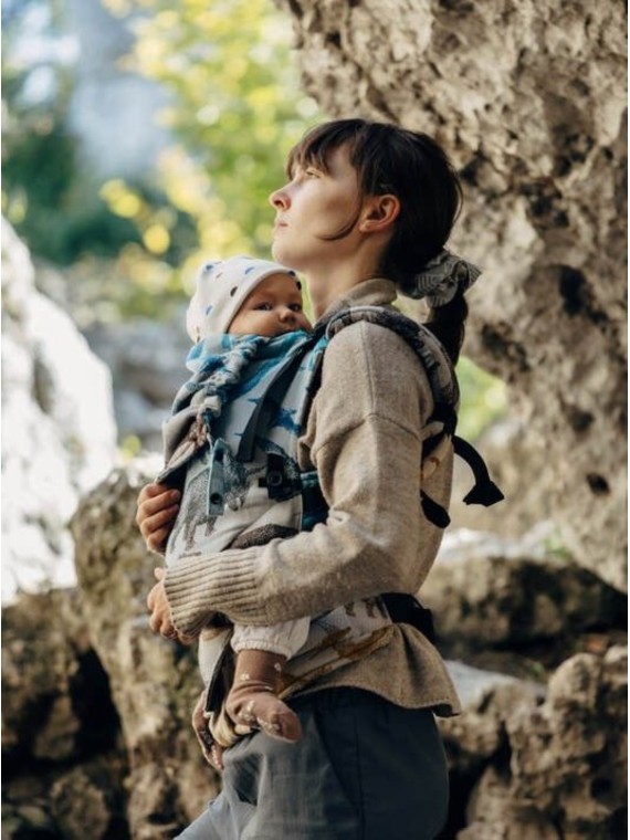 LennyUpGrade – mugav ja paindlik lapsekandmiskott alates 3,5 kg