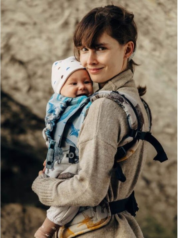 LennyUpGrade – mugav ja paindlik lapsekandmiskott alates 3,5 kg