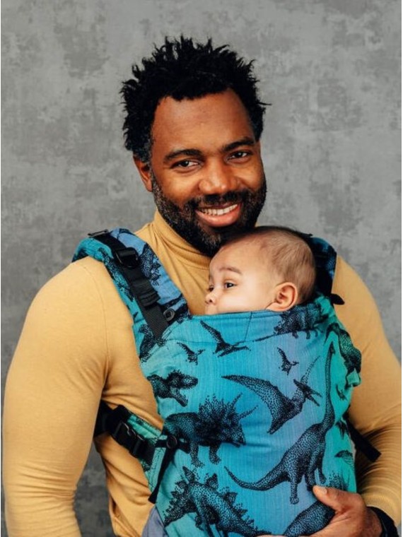 LennyUpGrade – adjustable ergonomic baby carrier from 3.5 to 20 kg