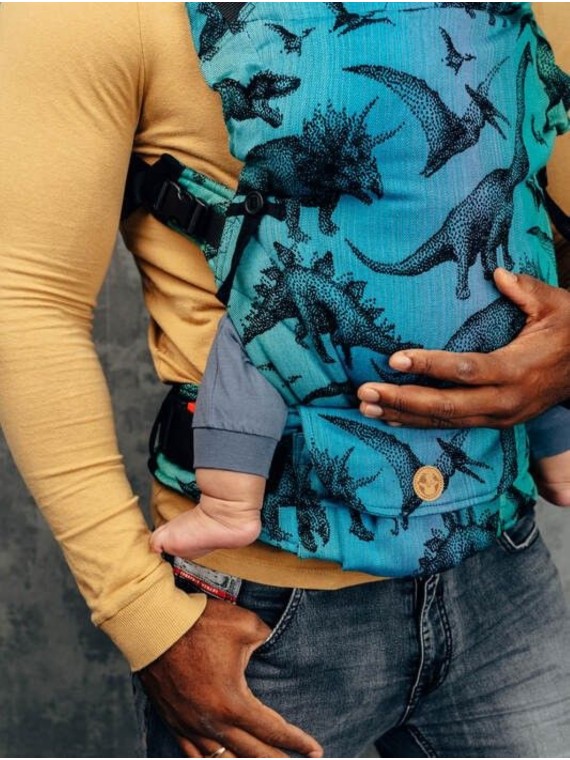LennyUpGrade – adjustable ergonomic baby carrier from 3.5 to 20 kg