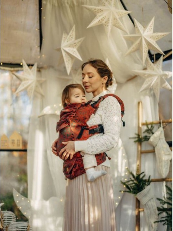 LennyUpGrade – adjustable ergonomic baby carrier from 3.5 to 20 kg