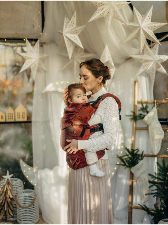 LennyUpGrade – adjustable ergonomic baby carrier from 3.5 to 20 kg