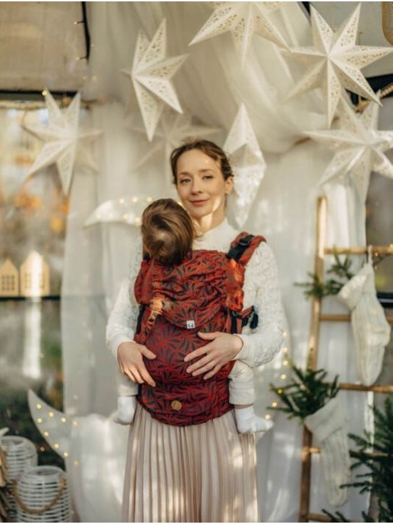 LennyUpGrade – adjustable ergonomic baby carrier from 3.5 to 20 kg