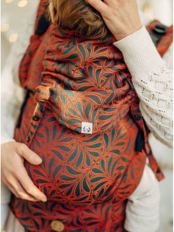 LennyUpGrade – adjustable ergonomic baby carrier from 3.5 to 20 kg