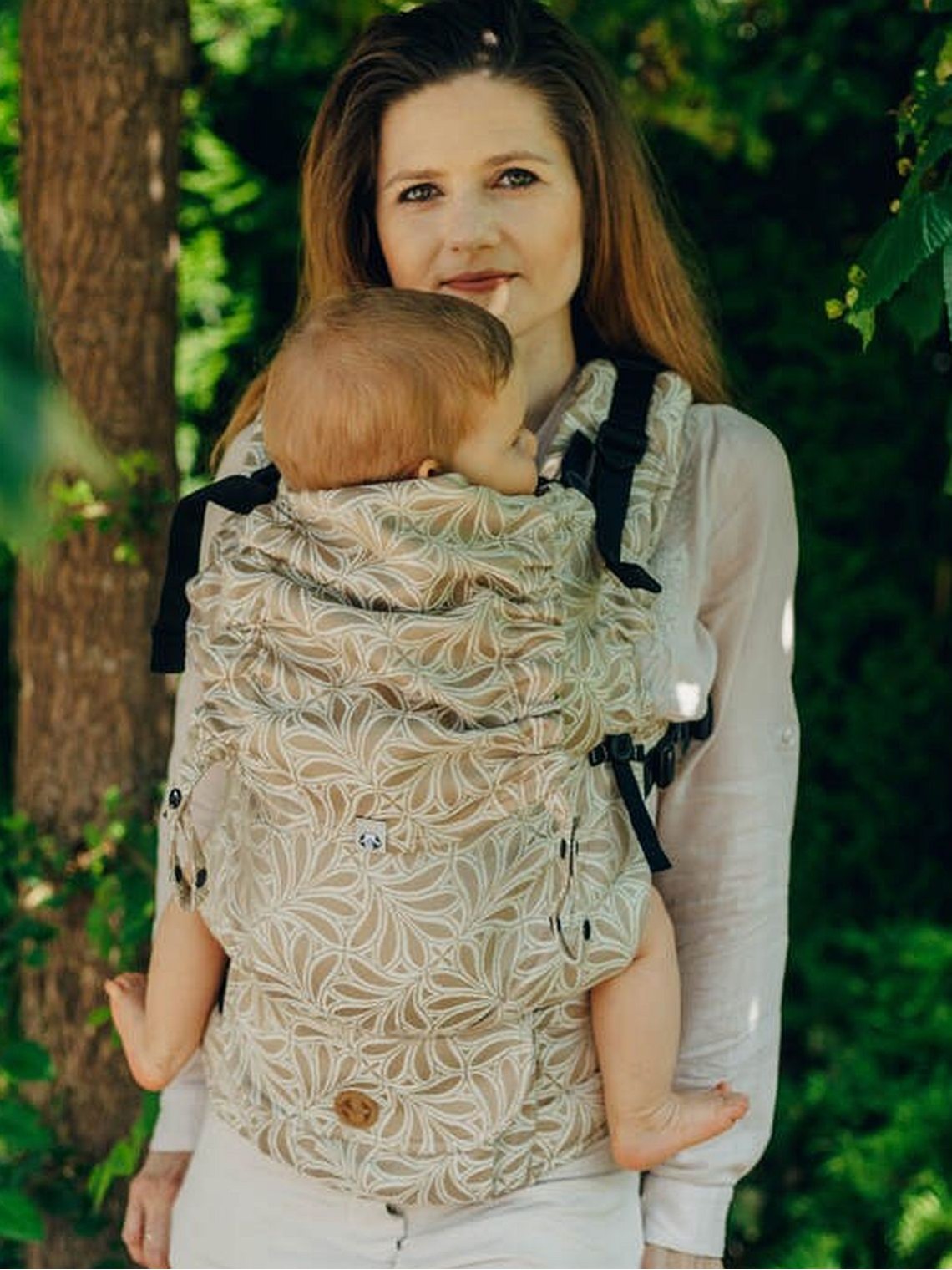 LennyUpGrade – mugav ja paindlik lapsekandmiskott alates 3,5 kg