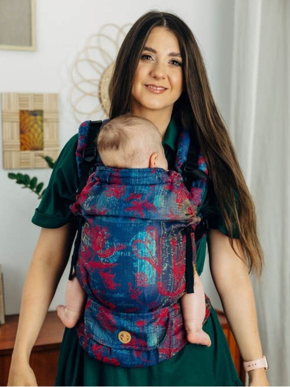 LennyUpGrade – adjustable ergonomic baby carrier from 3.5 to 20 kg