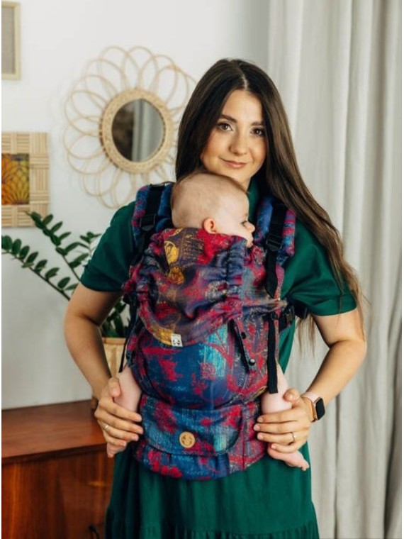 LennyUpGrade – mugav ja paindlik lapsekandmiskott alates 3,5 kg