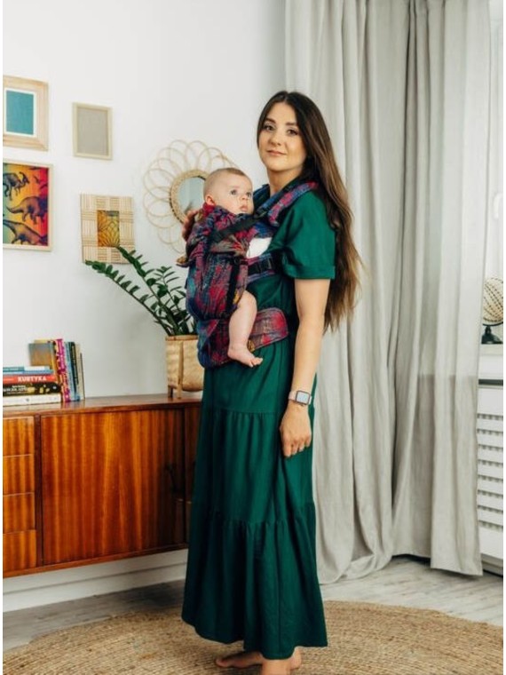 LennyUpGrade – mugav ja paindlik lapsekandmiskott alates 3,5 kg