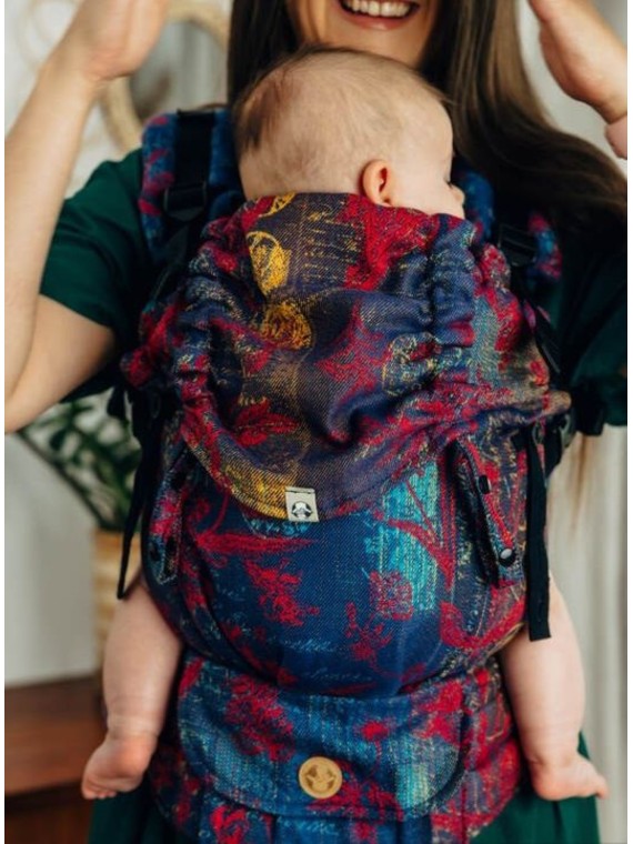 LennyUpGrade – mugav ja paindlik lapsekandmiskott alates 3,5 kg