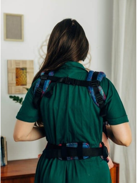 LennyUpGrade – mugav ja paindlik lapsekandmiskott alates 3,5 kg