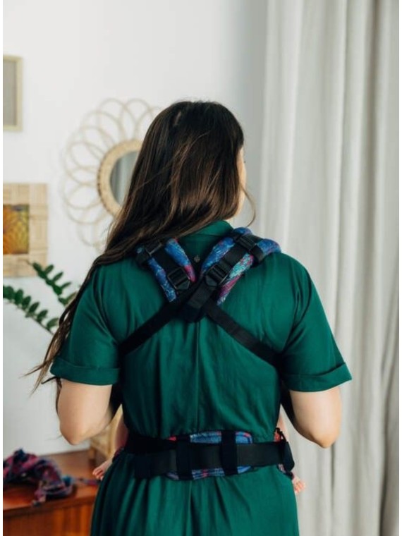 LennyUpGrade – adjustable ergonomic baby carrier from 3.5 to 20 kg