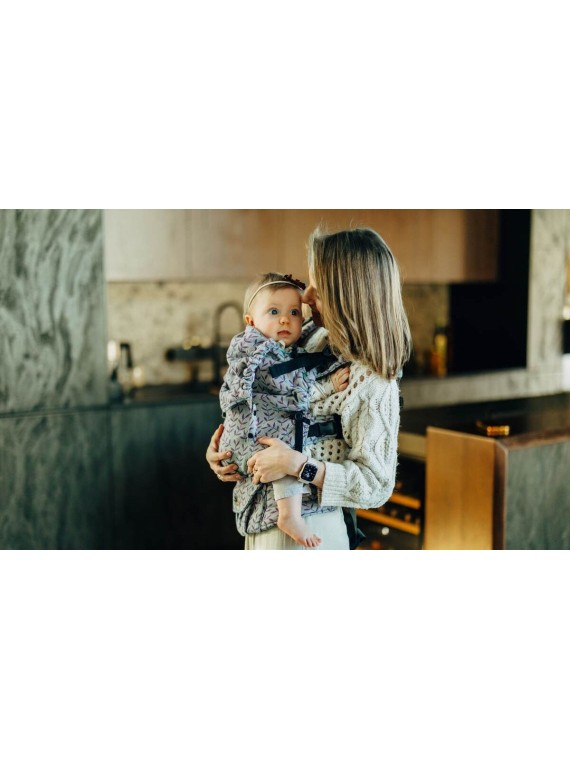 LennyUpGrade – adjustable ergonomic baby carrier from 3.5 to 20 kg