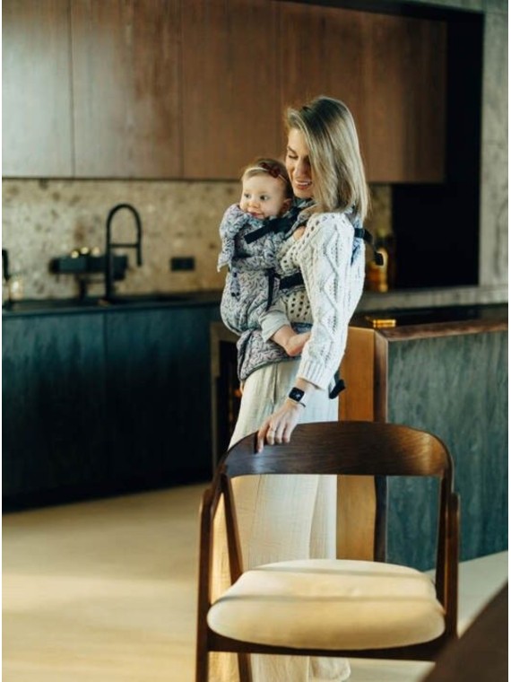 LennyUpGrade – adjustable ergonomic baby carrier from 3.5 to 20 kg
