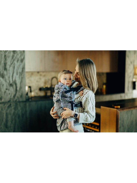 LennyUpGrade – adjustable ergonomic baby carrier from 3.5 to 20 kg