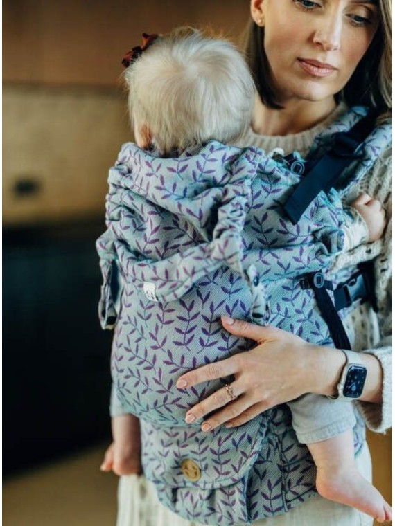 LennyUpGrade – adjustable ergonomic baby carrier from 3.5 to 20 kg