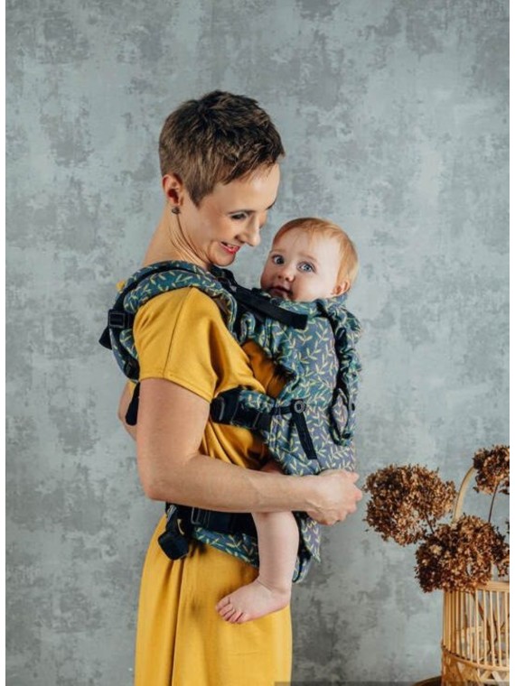 LennyUpGrade – mugav ja paindlik lapsekandmiskott alates 3,5 kg