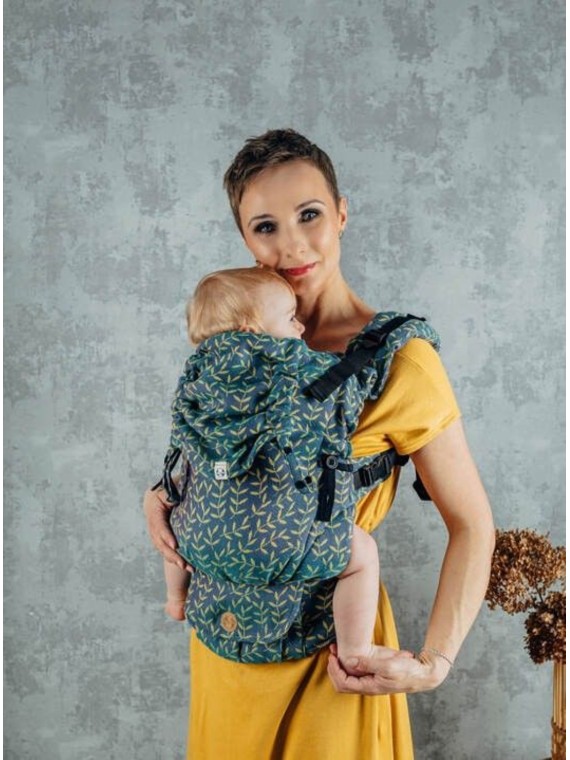 LennyUpGrade – mugav ja paindlik lapsekandmiskott alates 3,5 kg